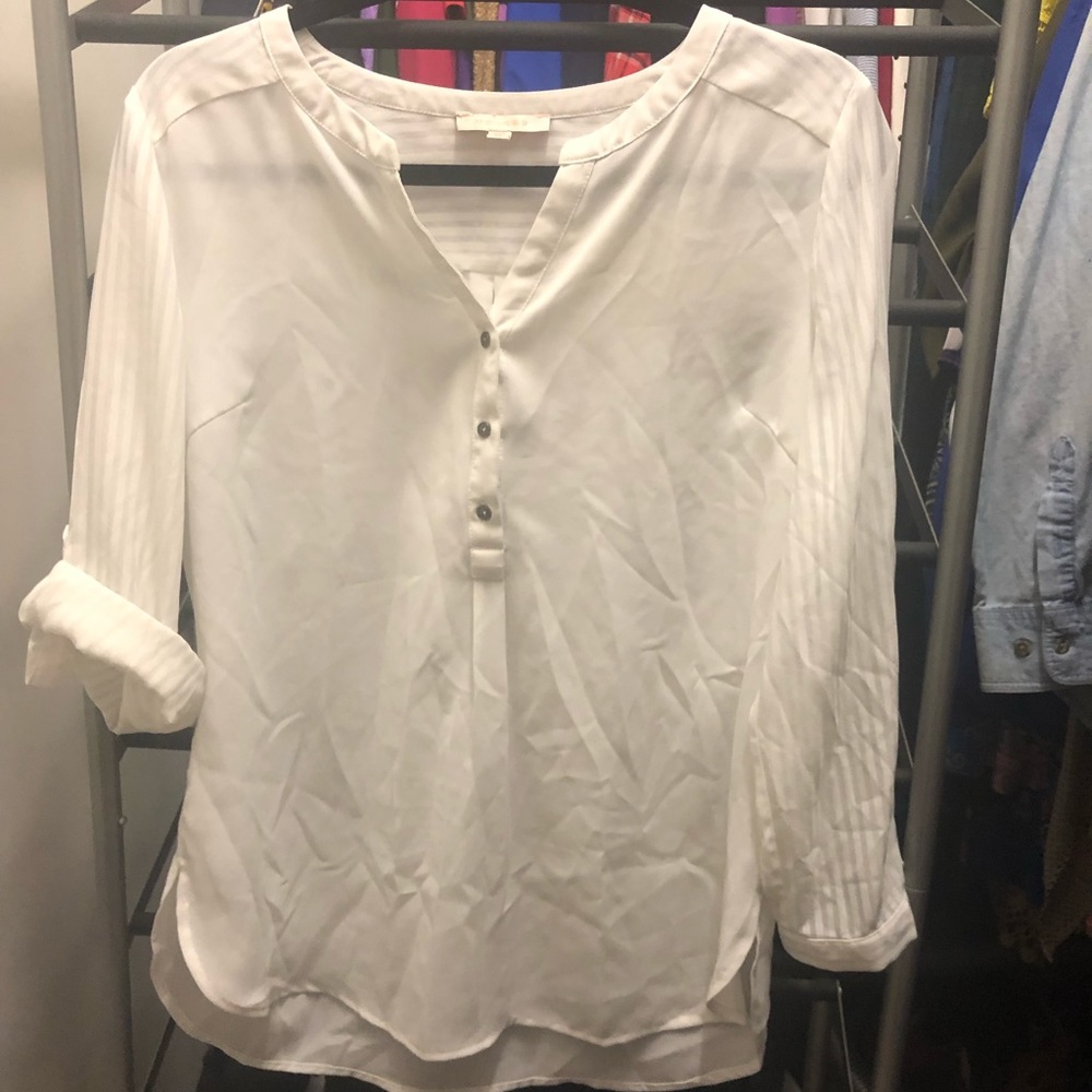 Skies Are Blue blouse